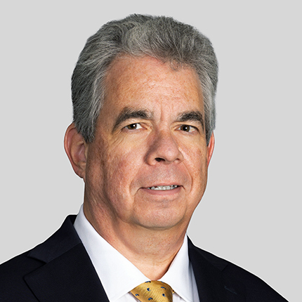 Portrait of Richard Peterson