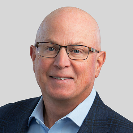 Portrait of Michael P.  Bonner