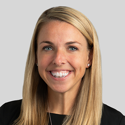 Portrait of Caroline C.  Gorman