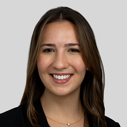 Portrait of Samantha Krasker
