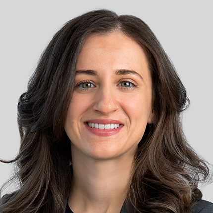Portrait of Gina Leahey