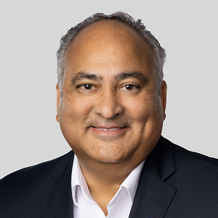 Portrait of Prufesh R.  Modhera