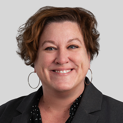 Portrait of Bridget O'Loughlin