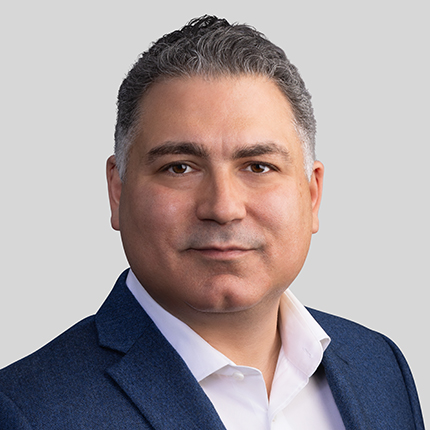 Portrait of Paul Cuccurullo