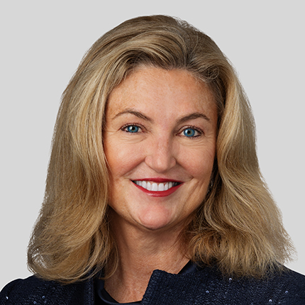 Portrait of Deirdre Johnson