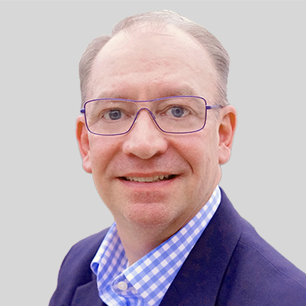 Portrait of Matthew Pritchard
