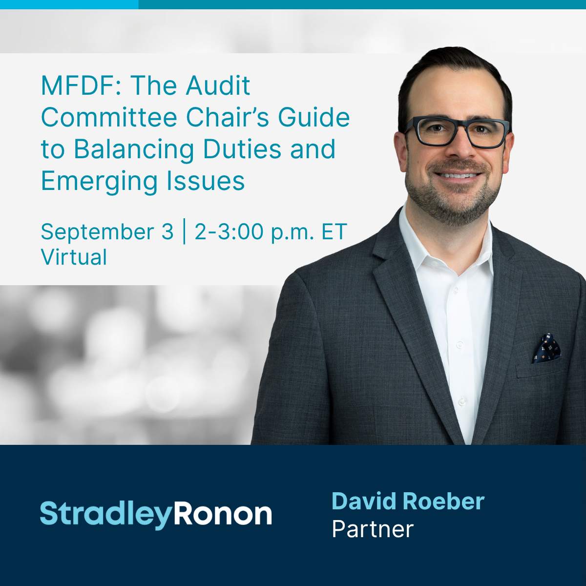 MFDF Webinar: The Audit Committee Chair's Guide to Balancing Duties and ...