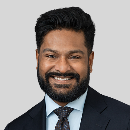 Portrait of Kevin M. Rajan