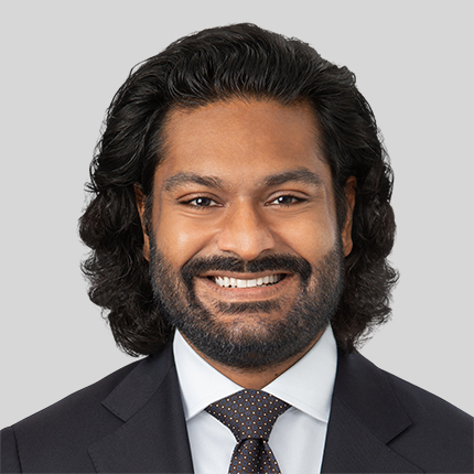 Portrait of Kevin M. Rajan