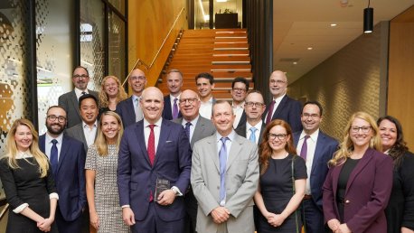 Stradley Ronon Managing Partner Michael O’Mara Honored at The Center for Autism’s Champions of Community