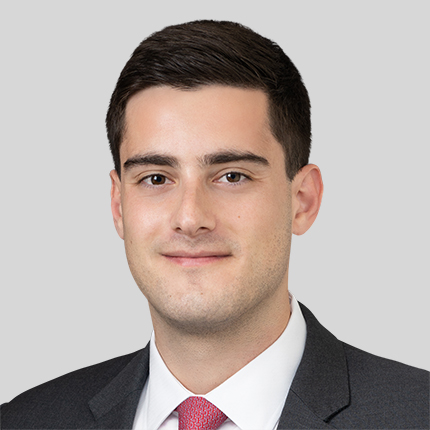 Portrait of Justin Danziger