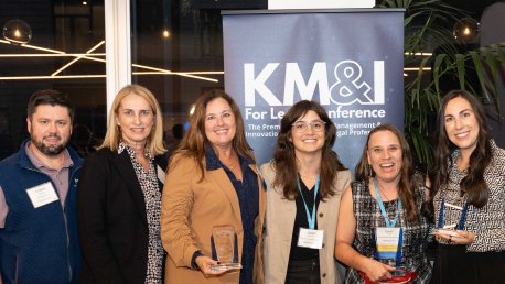 Stradley Ronon Wins KM&I LexPrize Innovation Award for Standard-Setting Gen AI Training Program