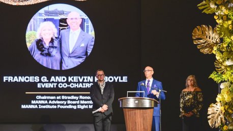 Stradley Ronon Chairman Kevin Boyle Co-Chairs MANNA’s 35th Anniversary Celebration
