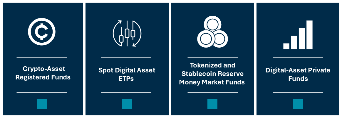 Digital Assets, Tokenization & Blockchain Image