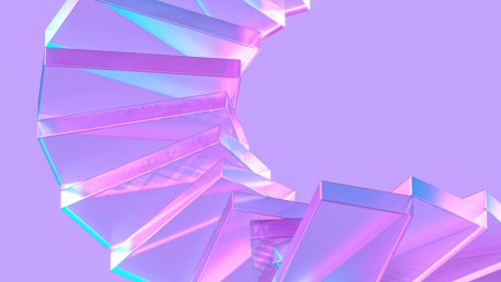 Spirals Purple