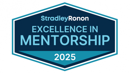 Stradley Ronon Announces 2025 Excellence in Mentorship Award Winners