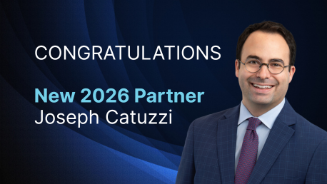 Stradley Ronon Promotes Joseph Catuzzi to Partner