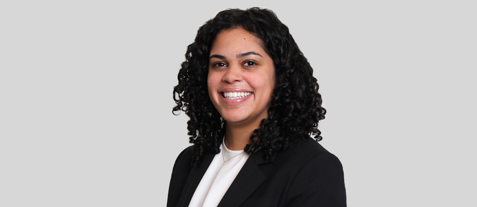 Neena Hundley summer associate headshot