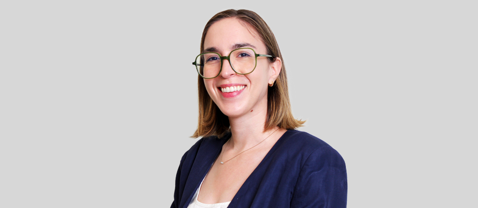 Sabrina Kelly summer associate headshot
