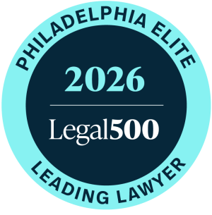 Legal-500-Philadelphia-Top-Tier-Lawyer