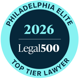 Legal-500-Philadelphia-Top-Tier-Lawyer