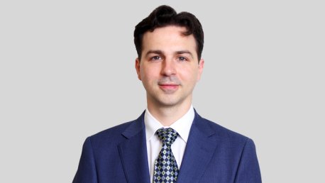 Daniel Fisher summer associate headshot