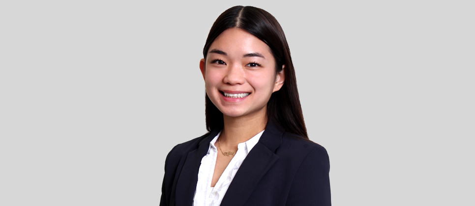 Tiffany Giang summer associate headshot