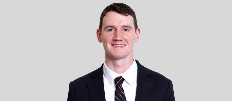 James Ireland summer associate headshot