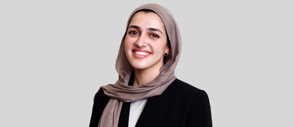Mina Shahinfar summer associate headshot