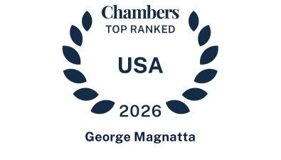 <p><em>"No one has George Magnatta's expertise."</em></p>
