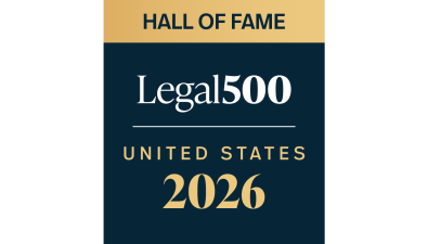 <h3><a href="https://www.stradley.com/news/stradley-ronon-earns-top-rankings-in-the-legal-500-us-2026-guide">Stradley Ronon Earns Top Rankings in <em>The Legal 500&nbsp;US</em> 2026 Guide</a></h3>
