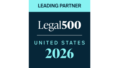 <h3><a href="https://www.stradley.com/news/stradley-ronon-earns-top-rankings-in-the-legal-500-us-2026-guide">Stradley Ronon Earns Top Rankings in <em>The Legal 500&nbsp;US</em> 2026 Guide</a></h3>
