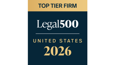<h3><a href="https://www.stradley.com/news/stradley-ronon-earns-top-rankings-in-the-legal-500-us-2026-guide">Stradley Ronon Earns Top Rankings in <em>The Legal 500&nbsp;US</em> 2026 Guide</a></h3>
