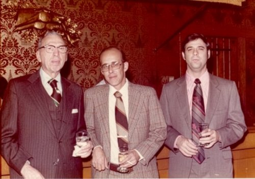 Dave Rosenbluth, Phil Fina and Mark Plafker