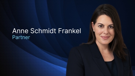 <p>Stradley Ronon Enhances Litigation and Crisis Management Capabilities in Philadelphia with Partner Anne Schmidt Frankel</p>